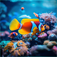 Relaxing Aquarium : Ocean TV
