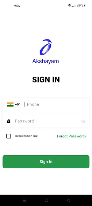 Akshayam Delivery Person Screenshot 1