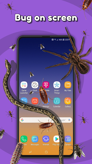 Broken screen & Prank sounds Screenshot 2