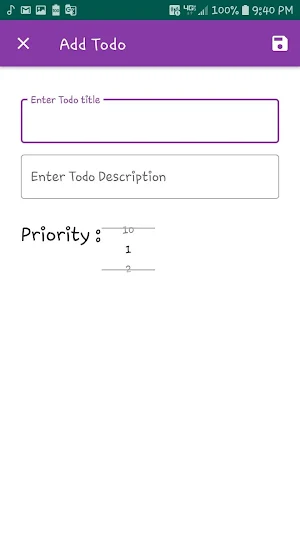 Todo App Screenshot 0