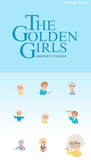 Golden Girls Animated Screenshot 0