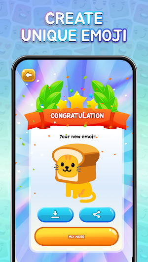 Emoji Merge - Emoji Maker Screenshot 2