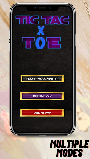 Tic Tac Toe - Multiplayer Game Screenshot 1