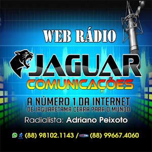 Web Rádio Jaguar Comunicações screenshot 1