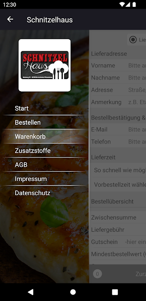 Schnitzelhaus Screenshot 0