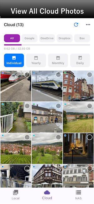 Cloud Photos & Videos Manager Screenshot 0