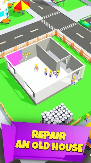 Idle Home Repair Screenshot 0