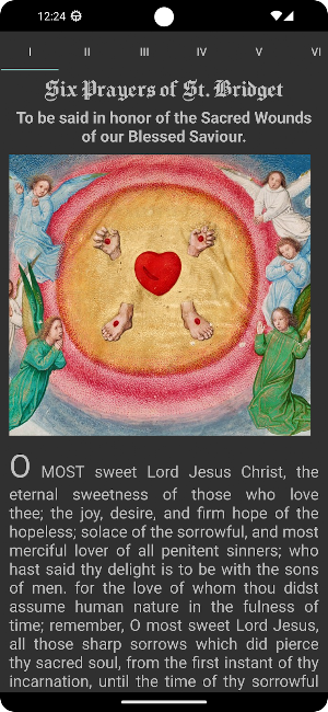 The Prayers of St. Bridget Screenshot 1