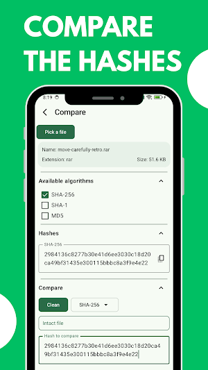 Hash Check Screenshot 1