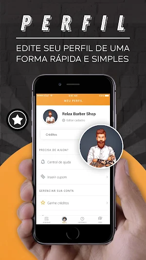 Relax Barber Shop Screenshot 2