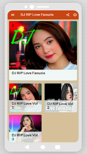 DJ RIP Love Faouzia Offline Screenshot 0