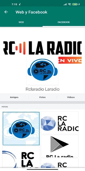 RC La Radio Screenshot 2