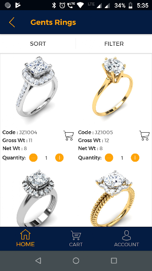 NDS Jewels Wholesale Screenshot 1