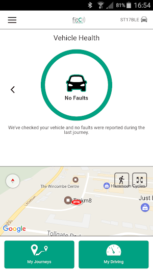 fitC MotorEasy Car Warranty Screenshot 1