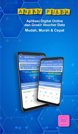 ANJAY PULSA : Aplikasi Pulsa Screenshot 0