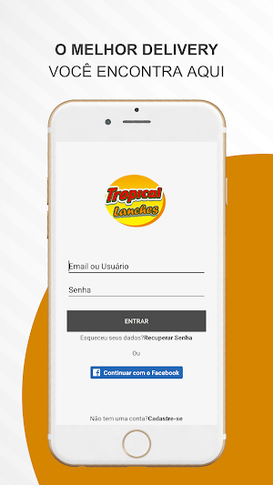 Tropical Lanches Screenshot 0