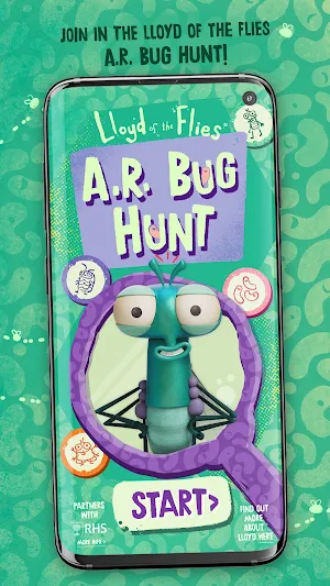 Lloyd of the Flies Bug Hunt Screenshot 0