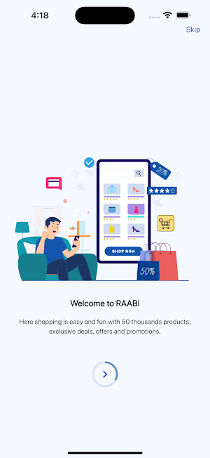 Raabi Screenshot 1