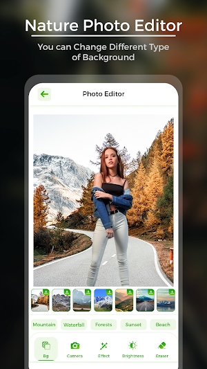 Nature Photo Editor BG Changer Screenshot 3