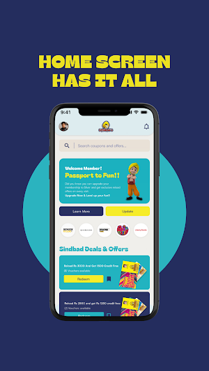 Sindbad's Passport Screenshot 3