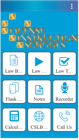 License Instruction Schools Screenshot 0
