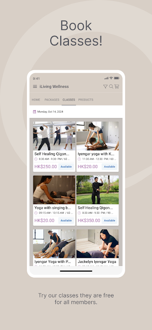 iLiving Wellness Screenshot 2