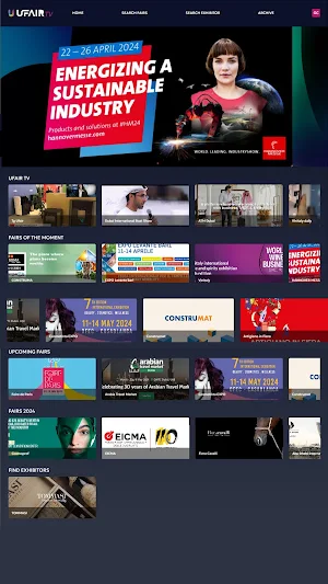 UFairTV Screenshot 1