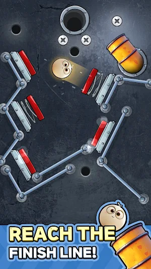 Roll the Buddy : Puzzle Screenshot 1
