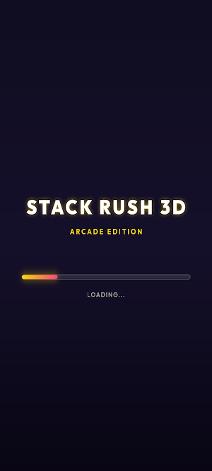 Stack Rush 3D Screenshot 2