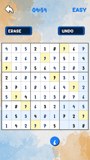 KPSB Sudoku Screenshot 3