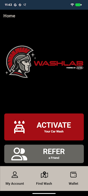 The Washlab Screenshot 1