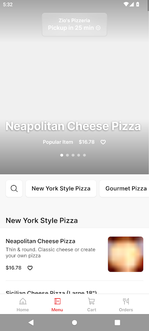 Zio's Pizzeria Screenshot 1