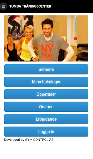 Tumba Träningscenter Screenshot 0