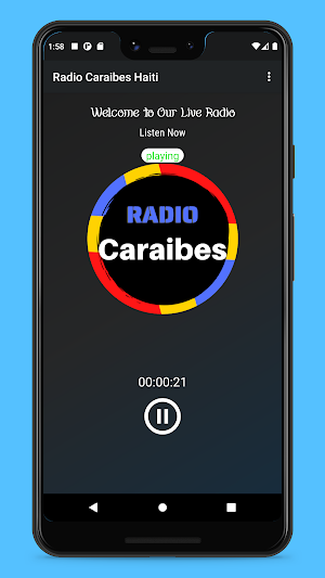 Radio Caraibes Haiti FM Screenshot 2