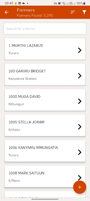 Sauti Ya Mkulima Farm Pass Screenshot 0