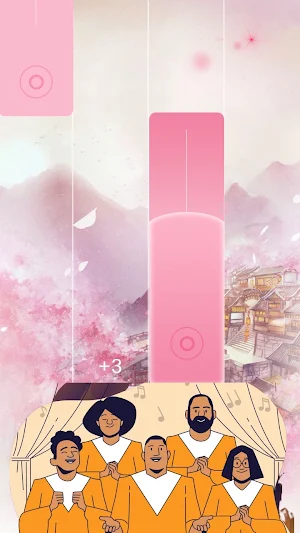 Gospel Songs Piano Tiles Screenshot 2