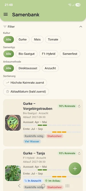 Sprössling Screenshot 1