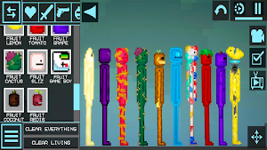 Fruits Mod Melon Playground Screenshot 2