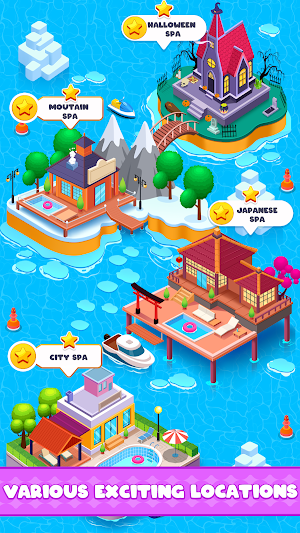 Spa Empire Screenshot 3