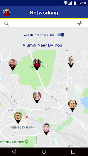 Link Alumni Screenshot 0