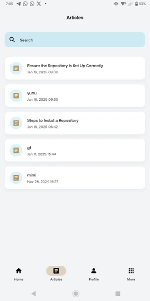 Wabobezi Clinic App Screenshot 1