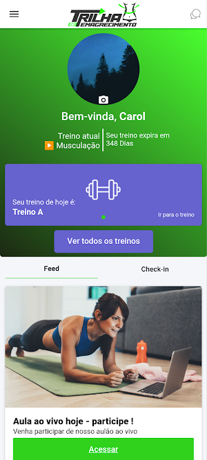 Trilha do Emagrecimento Screenshot 0