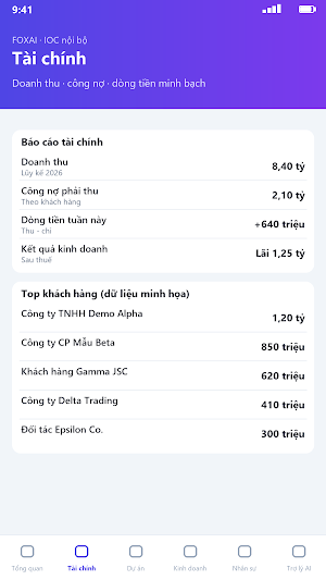 XApp Screenshot 1
