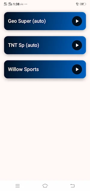 Live Cricket TV 2024 Screenshot 2