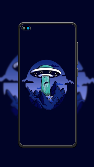 UFO Wallpaper HD Screenshot 2