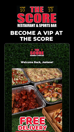 The Score Restaurant & Bar Screenshot 0