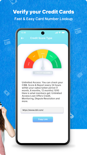 Online Credit Card Validator Screenshot 3