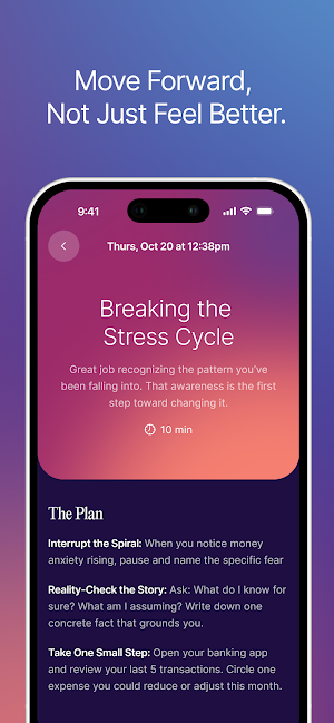 Thoughtful: AI Mental Health Screenshot 3