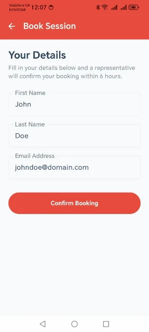 RJMS Leisure Screenshot 2