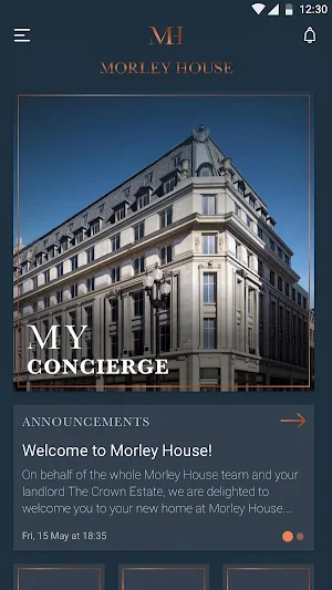 Morley House Screenshot 1